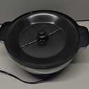 West Bend Stir Crazy Hot Oil Popcorn Popper, Popcorn Maker Machine with Large Serving Bowl Lid and Stirring Rod, 6 Qt, Black