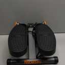 Niceday Steppers for Exercise, Stair Stepper with Resistance Bands, Mini Stepper with 300LBS Loading Capacity, Hydraulic Fitness Stepper with LCD Monitor