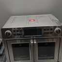 Emeril Lagasse Dual Zone 360 Air Fryer Oven Combo with French Door, 25 QT Extra Large, Cook Two Foods in Different Ways, Up to 60% Faster from Frozen to Finish