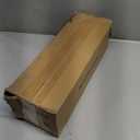 24" Push Broom with 63" Long Handle, Heavy Duty Broom for Floor Sweeping, Stiff Bristles Broom Brush for Workshop, Garage, Concrete, Patio and Deck