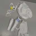 Philips Beauty Lady Electric Shaver Series 8000 with Electric Facial Hair Remover, Cordless, BRL166/91