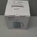 Electric Kettle(BPA Free), Double Wall Water Boiler Heater, Stainless Steel Interior, Cool Touch Coffee Pot & Tea Kettle, Auto Shut-Off and Boil-Dry Protection, 1.5L