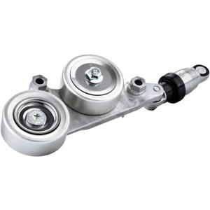 39092 Belt Tensioner Assembly with Pulley Compatible with Honda 3.5L V6 2008-2010 Accord, 2010 Crosstour, 2005-2010 Odyssey, 2006-2011 Pilot, Replace 31170-R70-A01 31170RKB005