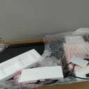 TREAFLOW Walking Pad Portable Under Desk Treadmill with Incline 2.5HP for Home Office 265 lbs Capacity Remote Control LED