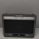 Upgraded Zigma Solar Powered Robotic Pool Skimmer Surface Cleaner Dual Charging Options Smart Obstacle Avoidance 12 Hours Continuous Cleaning Ideal for Above Ground Pool