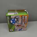 Hover Soccer Ball - Indoor Soccer Ball, Indoor Flying Toy Games (2 Floating Disk + 2 Goals) Boy Birthday Gifts, Indoor Silent Game | 4 in 1 Pack