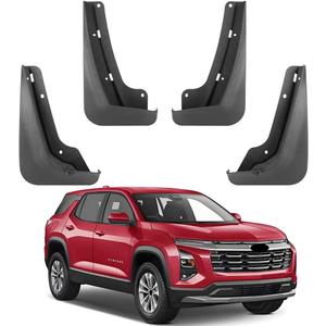 Car Mud Flaps Splash Guards Mudflaps for Chevrolet Chevy Equinox 2025 2026 (NOT Fit Equinox EV) Auto Exterior Accessories Tire Mudguards Wheel Inner Fender Liner Guard Flap Fenders Accessory