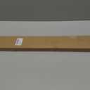 Cordless 1" Vinyl Mini Blinds for Indoor Windows（33" W x 64" L）