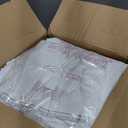 SSWBasics White Thank You Bags Case of 1000-11  x 6" x 21" - Thickness .48mil HDPE- Standard Supermarket Size, Perfect for Grocery, Retail, Convenience Stores, Take-Out and Home Use