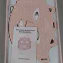 Red Light Therapy for Face, 7 Colors LED Face Mask Light Therapy At Home, Led Face Mask Light Therapy, Pink