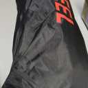 Soccer Target Net, 12x6ft Goal Net with 5 Scoring Zones for Practice Shooting & Goal Shots, Anti-Tear Mesh, 3 Steel Rods, Removable Stick-On Markers, Portable Football Training Equipment