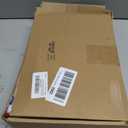 Funtery 48 Pcs Flameless LED Taper Candles Battery Operated Candles Bulk Realistic LED Candlesticks Flickering for Wedding Church Graduation Party Home Decor(Gradient Blue,Classic Style)