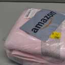 Belizzi Home 100% Cotton Ultra Soft 6 Pack Towel Set, Contains 2 Bath Towels 28x55 inchs, 2 Hand Towels 16x24 inchs & 2 Washcloths 12x12 inchs, Compact Lightweight & Highly Absorbant - Pink
