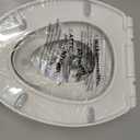 Jool Baby Quick Flip Toilet Seat, Built-in Potty & Splash Guard (Elongated)