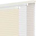 SUNOFF Cordless No Drill Light Filter Cellular Shades, 34" W x 64" H, Beige