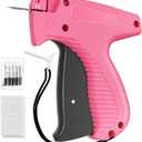 HABGP Tagging Gun for Clothing with 5 Needles Replacements and 2000 Fastener, (Not Stitch Gun) Handheld Price Tag Gun for Clothes, Garment Pricing Tagging Attacher Gun for Retail Fabric Only