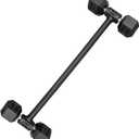 Dumbbell to Barbell Converter, Balency Dumbbell Barbell Converter Bar | Adjustable Weight Bar, Dumbbell Converter for Weightlifting(Straight and EZ Curl)