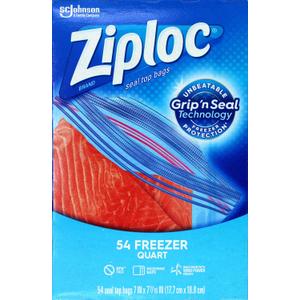 Freezer Bags Kit 1-Pack Variety, 54 bags Quart Size, 54 Total Package Quantity | Niro Assortment
