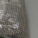 Uphome Kitchen Runner Rug, 2'6x8 Washable Boho Rug Runners for Hallways Non Slip, Low Pile Woven Cotton Modern Carpet Runners, Stain Resistant Bedroom Runner Rug for Hallway Entryway Entrance, Green