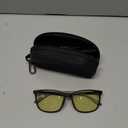Prospek Blue Light Blocking Glasses Clear Lens for Office&Work, Yellow/Amber Lens - Evening Use, Reduce Eye Strain, Unisex