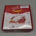 LYUBASA 3Pack Christmas Window Lights Decorations with Timer, Battery Powered Christmas Hanging White Lighted Snowflake Shaped LED Sucker for Xmas Lamp Tree Fireplace Indoor Decor