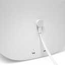 2-Pack - Long Power Cords Compatible with Sonos Era 100 and Era 300 Speakers (12-Foot, White)