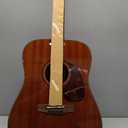 SIGMA 41 Acoustic Guitar, Dreadnought, 4/4 Full-Size, with Name Brand EXP16 Strings, Solid Mahogany Top, Natural Gloss, Mahogany Back & Sides, Right(30D)