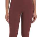 Sunzel Workout Jumpsuits for Women Adjustable Spaghetti Strap Leggings Bodysuit Square Neck Sleeveless One Piece Yoga Unitard (Red, M)