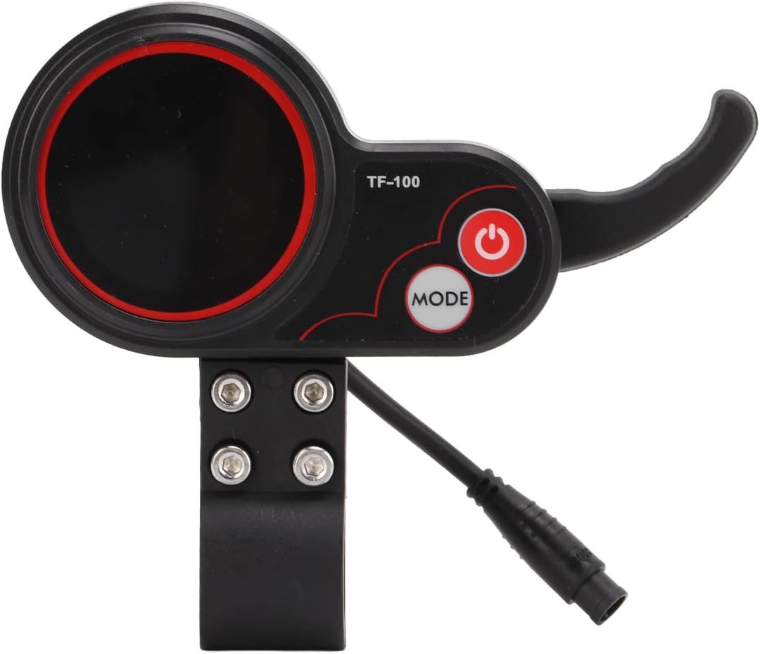 Electric Scooter Controller, 48V Thumb Throttle with Display Control Panel for M4 Electric Scooter Replacement Accessory