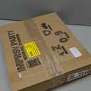 Marquee Letters Black Birthday Decorations: Large 4 Feet Tall Light Up Letters for Party Decor Baby Shower Big Foam Cardboard Letter P