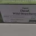 Davidson's Organics, Decaffeinated Wild Strawberry, 100-count Unwrapped Tea Bags