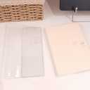A5midori Clear Cover a5 Cover 5.6 x 8.5inces