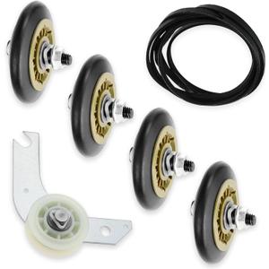 FAQE7001LW0 FASE7073NW2 EFMG527UIW0 Drum Support Roller Fit for EFME517SIW0 EFME417SIW0 EFMG627UTT0 EFME617STT0 EIMED60LT4 FFQE5000QW1 EIMGD55IMB2 41791122311 FAQE7073KR0 FAQE7111LW0 FAQE7011KW0