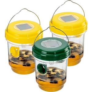 3pc Wasp Traps Outdoor Hanging