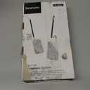 Saramonic Wireless Lavalier Microphone, SR-WM4C 4-Channels VHF Lapel Mic System (200' Range) Compatible with DSLR Camera Canon Nikon Sony Panasonic DV Camcorders Audio Recorder