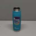 Bubba Radiant Stainless-Steel Pop-Up Straw, 24oz Water Bottle, Medium, Rubberized Scuba