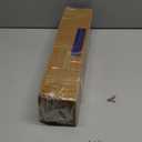 Barcetine Flag Pole Kit - Includes 5ft Heavy Duty Tangle Free Flagpole,3x5 Embroidered American Flag, Metal Aluminum Holder Bracket,for Outside House,Porch,Outdoor - White