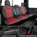 AOMSAZTO Custom Fit Front Seat Covers for Ford F150 2015-2026 SuperCrew