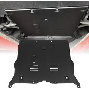 Aluminum Front Skid Plate Fits for Tesla Model 3 2017-2025 & Tesla Model Y 2020-2025 Guard Plate Under Engine Guard Cover Chassis