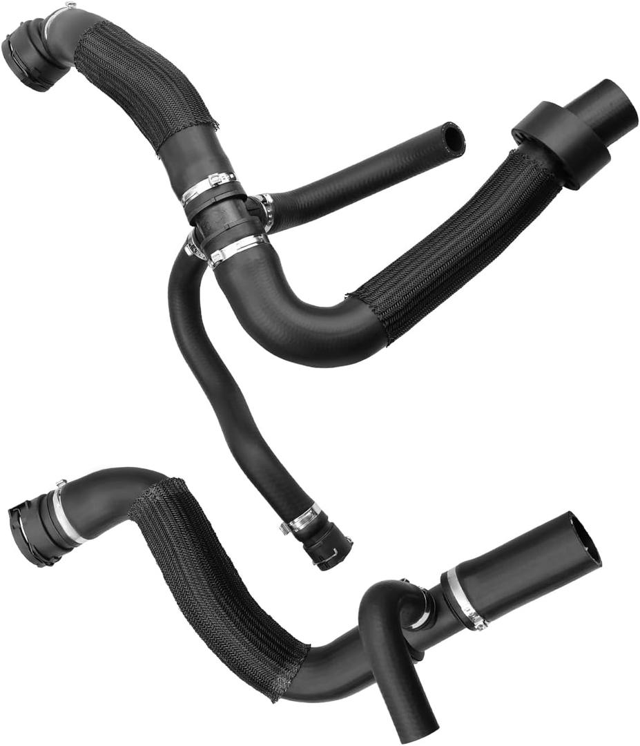 Upper and Lower Engine Radiator Coolant Hose Fit for Jeep Renegade 1.3L 2.4L 2015-2021 Replace 68440687AA 68246569AA 68246567AA 68249896AC 68380330AA 68380330AB