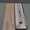 T3 SinglePass Smooth X Professional Flat Iron with Extra-Long Ceramic Plates for Faster Styling, 9 Heat Settings for All Hair Types, For Straightening, Curling, and Waving