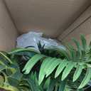 Artificial Palm Tree 5.5FT Tall Fake Tree Nearly Natural Large Tropical Faux Plant Faux Areca Palm Tree with Real Bark Design Artificial Silk Plant for Outdoor Home Office Living Room Decor