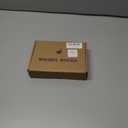 Rouen Men's Polo Shirts Short Sleeve Dry Fit Performance Wicking Moisture Causal Striped Collared Golf Shirts for Men (Blue, M)