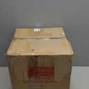 Deco 79 Metal Indoor Outdoor Planter Large Planter Pot with Flowers And Garden Text and Black Tripod Legs, Set of 3 Planters 20", 18", 16"H, Multi Colored