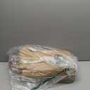 VitalCozy 100 Pcs Spandex Chair Sashes with Heart Shaped Buckle Slider Stretch Chair Cover Band Universal Elastic Ties for Wedding Banquet Event Party Decoration(Dusty Pink)