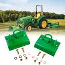 Tractor Bucket Hooks Bolt On Grab Hooks and D Ring