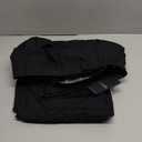 LAPG Men's Core Cargo Tactical Pants, Stretch Waistband, Lightweight & Durable Ripstop CCW Cargo Pants for Men (32W x 34L, Black-regular Fit)