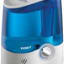 Vicks Ultrasonic Humidifier Cool Mist Humidifier to Help Relieve Cold and Flu Symptoms