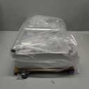 Sangohe Step Stool with Handle for Elderly, Aluminum Step Stools for Adults, Step Stool for Bed, Step Stool with Adjustable Handle and Legs, 275LBS Weight Capacity, 503A