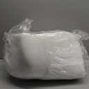 Bedluxe Knee Pillow for Back Sleeping, Leg Pillow Knee Wedge Pillow, Memory Foam Wedge Pillows for Legs Post Surgery, Triangle Pillow for Knee Support, Leg Elevation, Knees Hip Back Pain Relief, White (23.6*18.9*7.9 Inch)